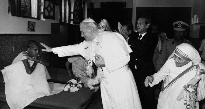 The street boys of  St. Teresa of Calcutta