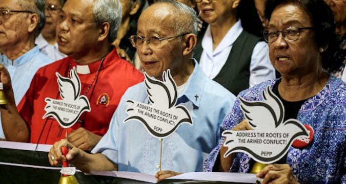 Philippine churches urged to  spur peace efforts with rebels