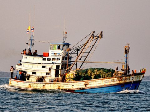 Slavery on the high seas