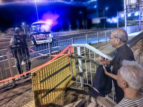 Appeals for restraint as protest violence spreads to university campuses