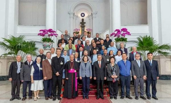 Taiwan thanks  foreign missionaries