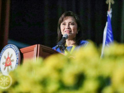 Church leaders welcome Leni Robredo as new Philippine anti-drug chief
