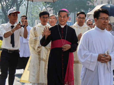 New archbishop for Ho Chi Minh City