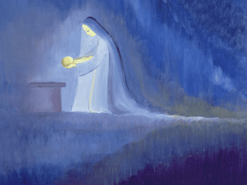 Wishing you a blessed Christmas