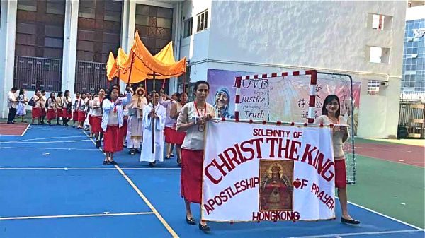 Procession for  Christ the King