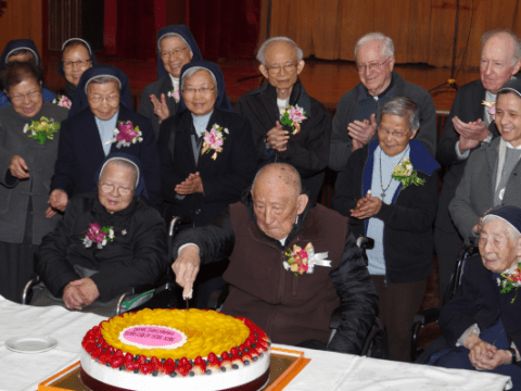 Diocese honours jubilarians for their life’s witness