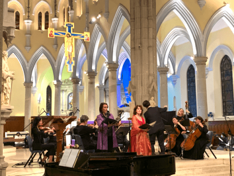 Concert celebrating Pope Francis’ 83rd birthday