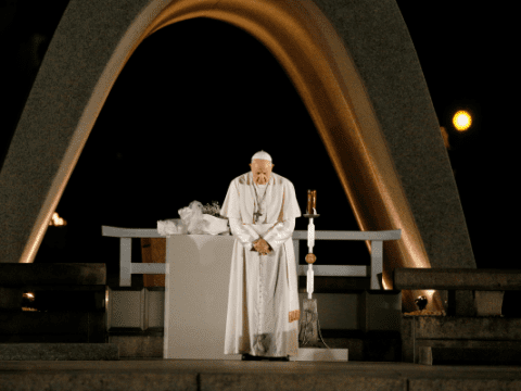 World needs peacemakers not empty words pope says