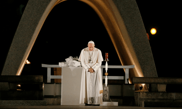 World needs peacemakers not empty words pope says
