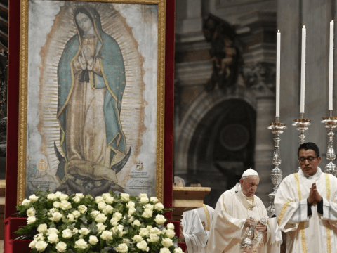 Mary is woman, mother, mestiza