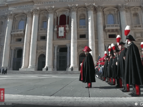 Pope Francis Christmas Urbi et Orbi message and blessing