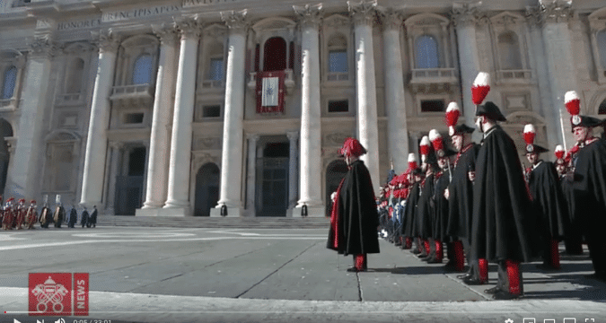 Pope Francis Christmas Urbi et Orbi message and blessing