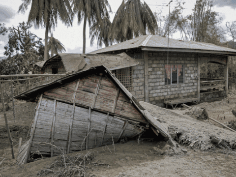 Authorities rapped for setting up ‘love nests’ instead shelters for Taal volcano victims
