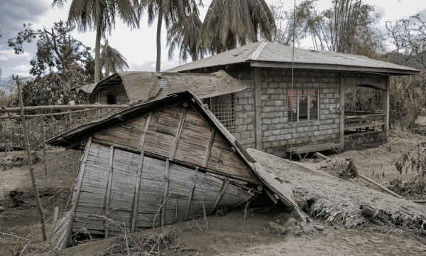 Authorities rapped for setting up ‘love nests’ instead shelters for Taal volcano victims