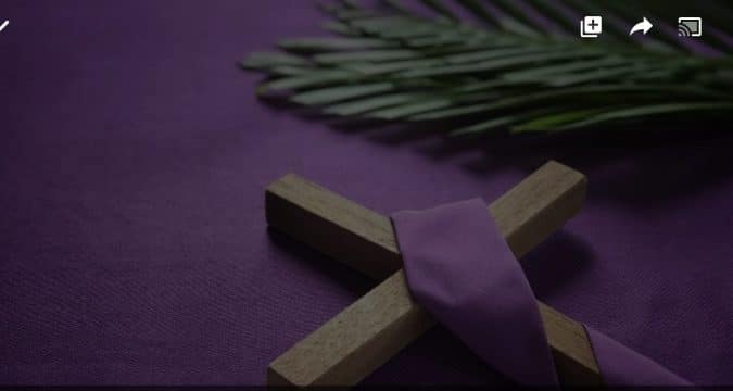 Live broadcast of Sunday Mass