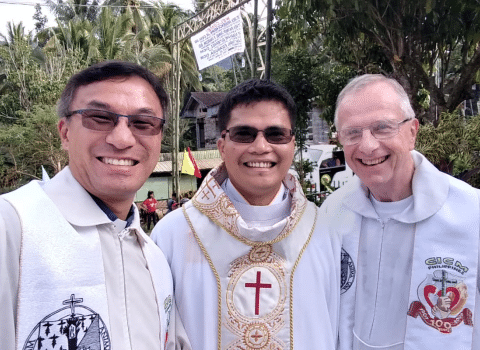 Ordained to the priesthood in Bohol for Hong Kong mission Ordained to the priesthood in Bohol for Hong Kong mission