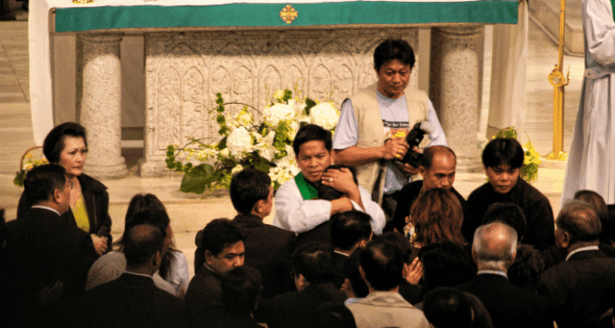 ‘Healing priest’ dead at 53