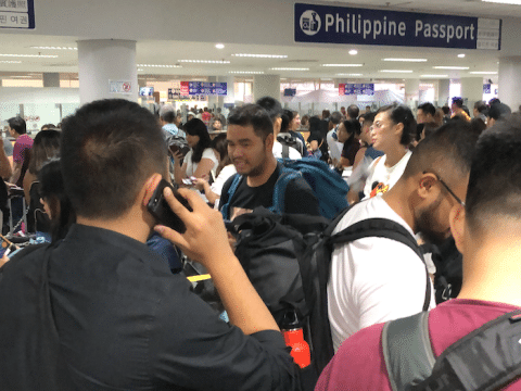Filipino’s returning to Hong Kong trapped by Duterte’s travel ban Filipino’s returning to Hong Kong trapped by Duterte’s travel ban