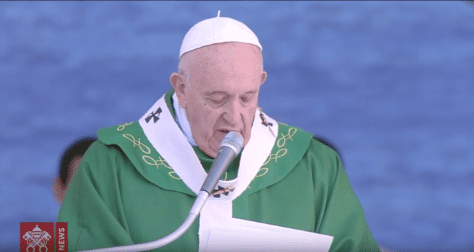 Pope Francis’ homily for the Seventh Sunday of Ordinary Time