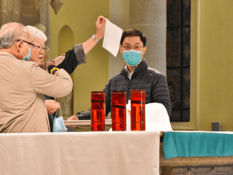 Diocese steps up measures to cope with Wuhan coronavirus outbreak