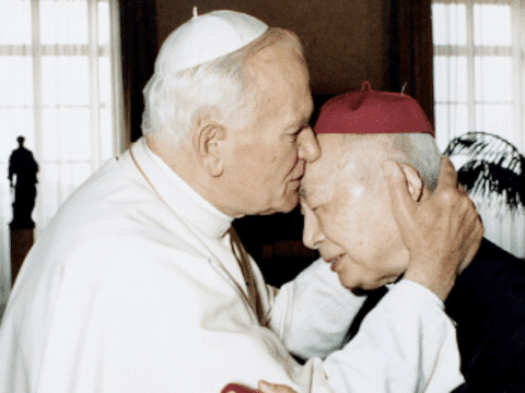 In China 20th death anniversary of Cardinal Kung passes unnoticed
