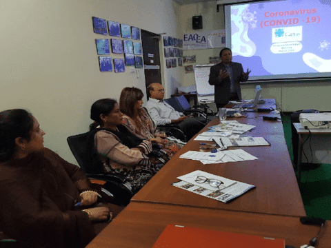 Diocese of Lahore dedicates second week of Lent to Covid-19 cure