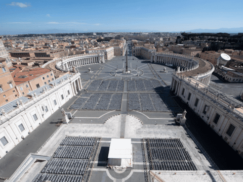 A Lenten penance we did not choose