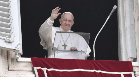 ‘Never engage in dialogue with the devil’ pope says during Sunday Angelus