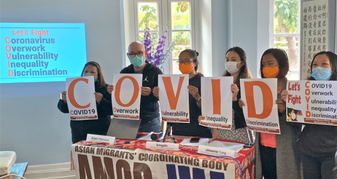 Foreign domestic workers deprived of rights during pandemic survey says