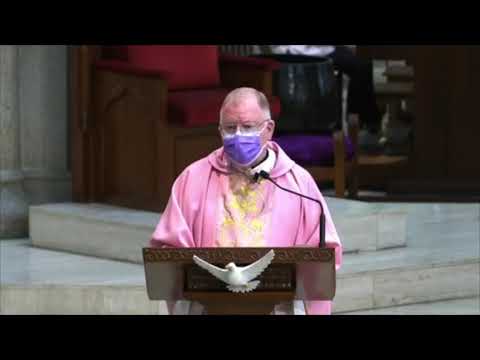 Homily, fourth Sunday of Lent Homily, fourth Sunday of Lent