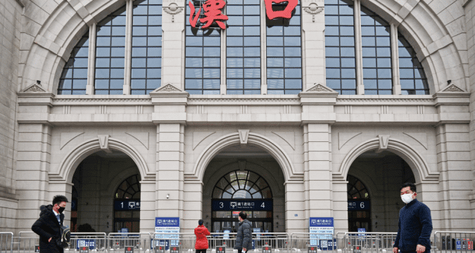 Revision of death toll in China raises suspicions