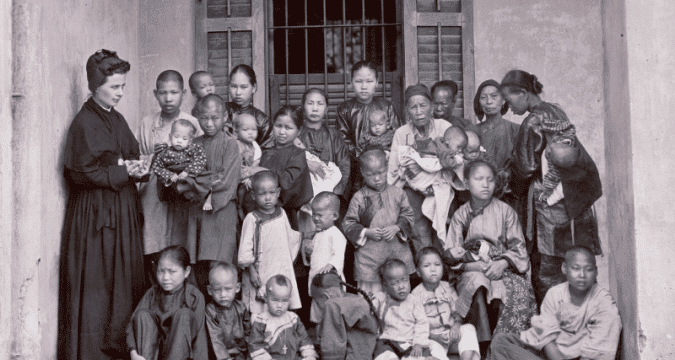 A quiet arrival with a huge impact: The Canossian Sisters in Hong Kong