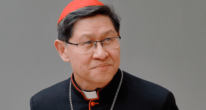Cardinal Tagle to be pope’s envoy at FABC