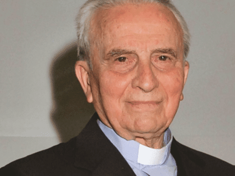 Father Lazzarotto, co-founder of Holy Spirit Study Centre turns 95