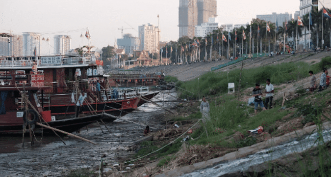 China denies its dams cause low water levels in Mekong river