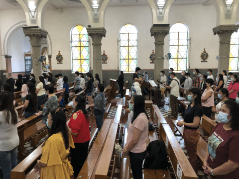 The Solemnity of the Body and Blood of Christ at St. Teresa’s Church The Solemnity of the Body and Blood of Christ at St. Teresa’s Church