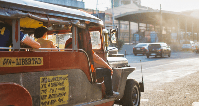 Philippine’s jeepney drivers beg to resume work