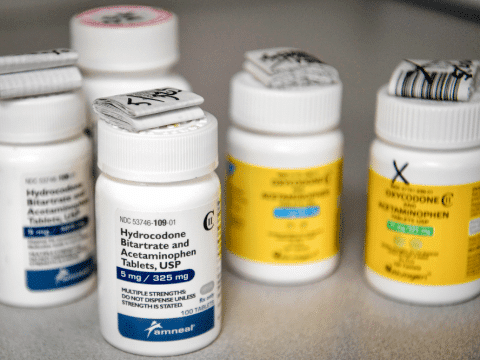 Drug corporations making money off the suffering others