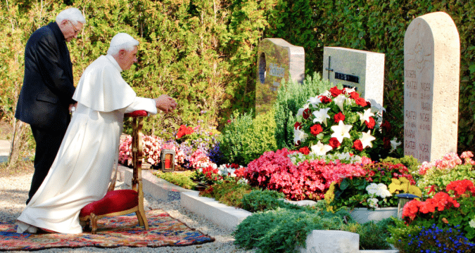 Brother of Pope Benedict dies at 96 Brother of Pope Benedict dies at 96