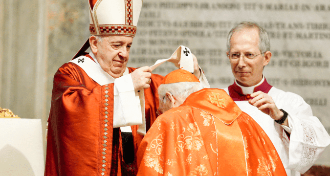 Pray more complain less pope says