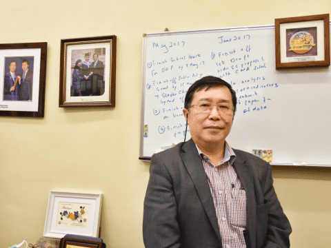 Church is important in pandemic fight doctor says