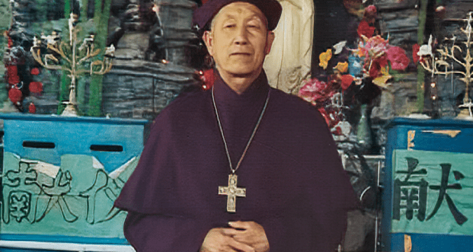 Missing Chinese bishop feared dead