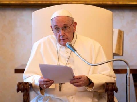 Gossip the devil’s tool to divide the Church pope warns