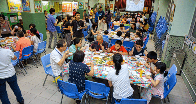 Survey recommends more support for free meal gatherings
