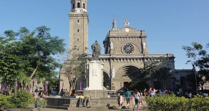 Capacity limit raised in Philippine churches Capacity limit raised in Philippine churches