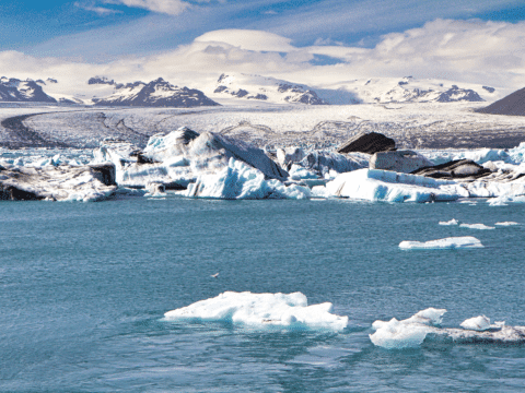 Greenland is melting, islands have disappeared