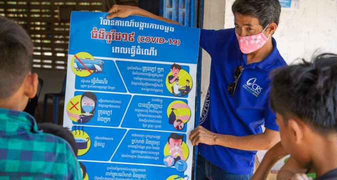 Cambodia helps Covid-hit poor first then firms