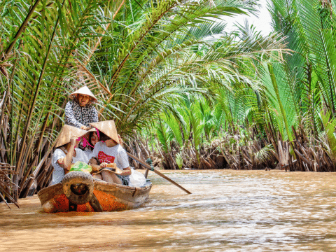 The days of the mighty Mekong River are numbered