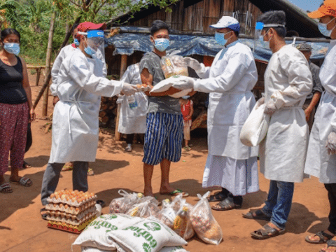 Myanmar grapples with second Covid-19 wave