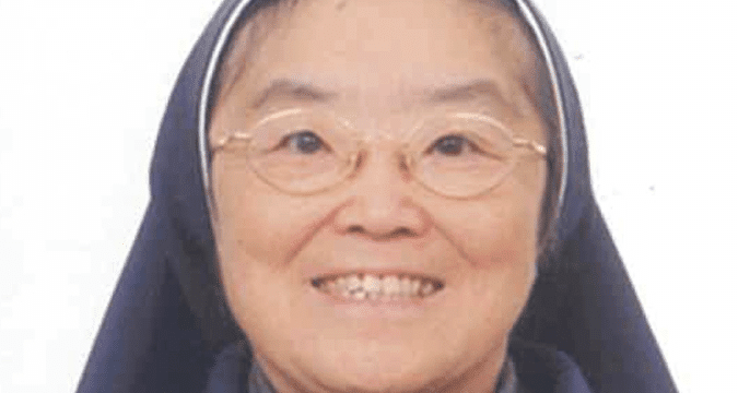 Farewell to Precious Blood sister